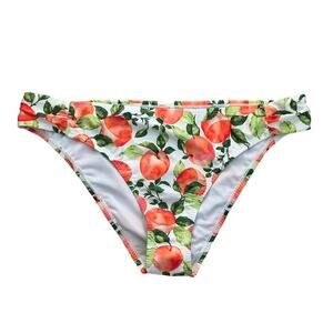 New BCBG Bikini Bottoms Peaches Plus Size XXL